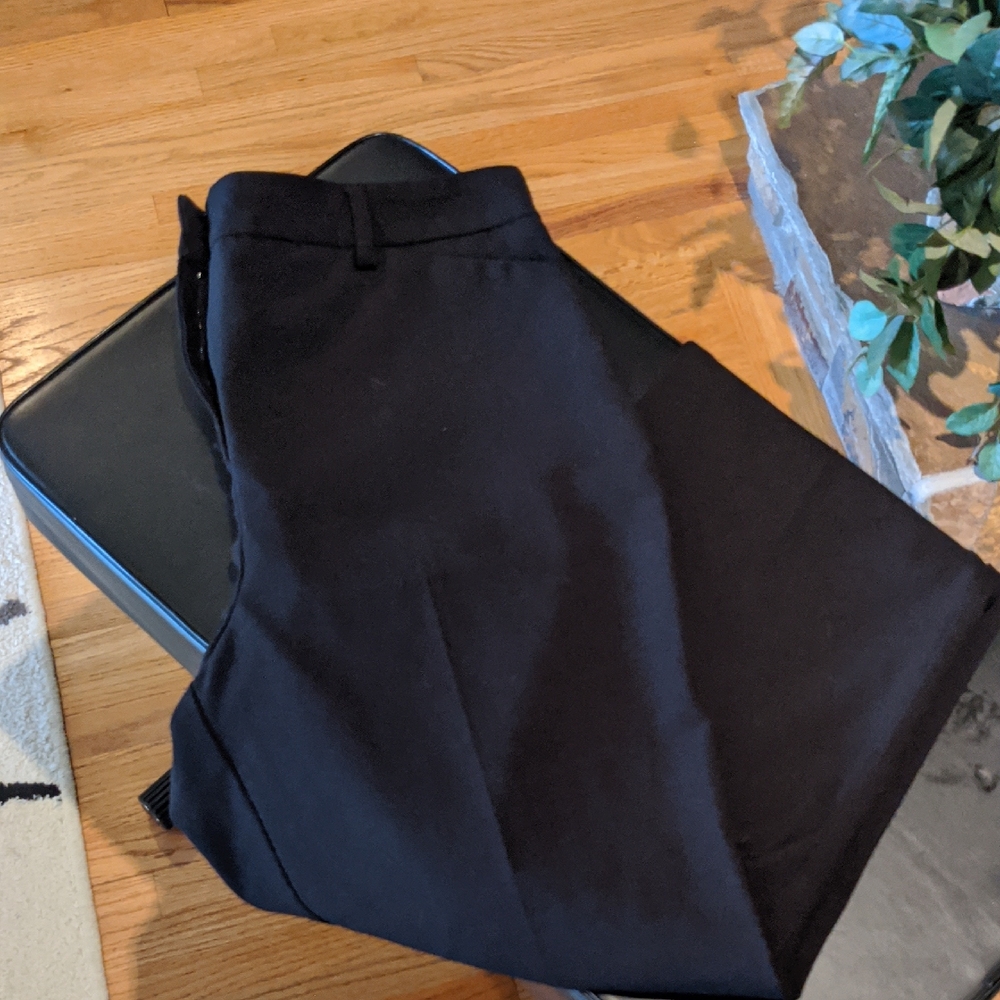 Jessica Classic Fit Black Pants